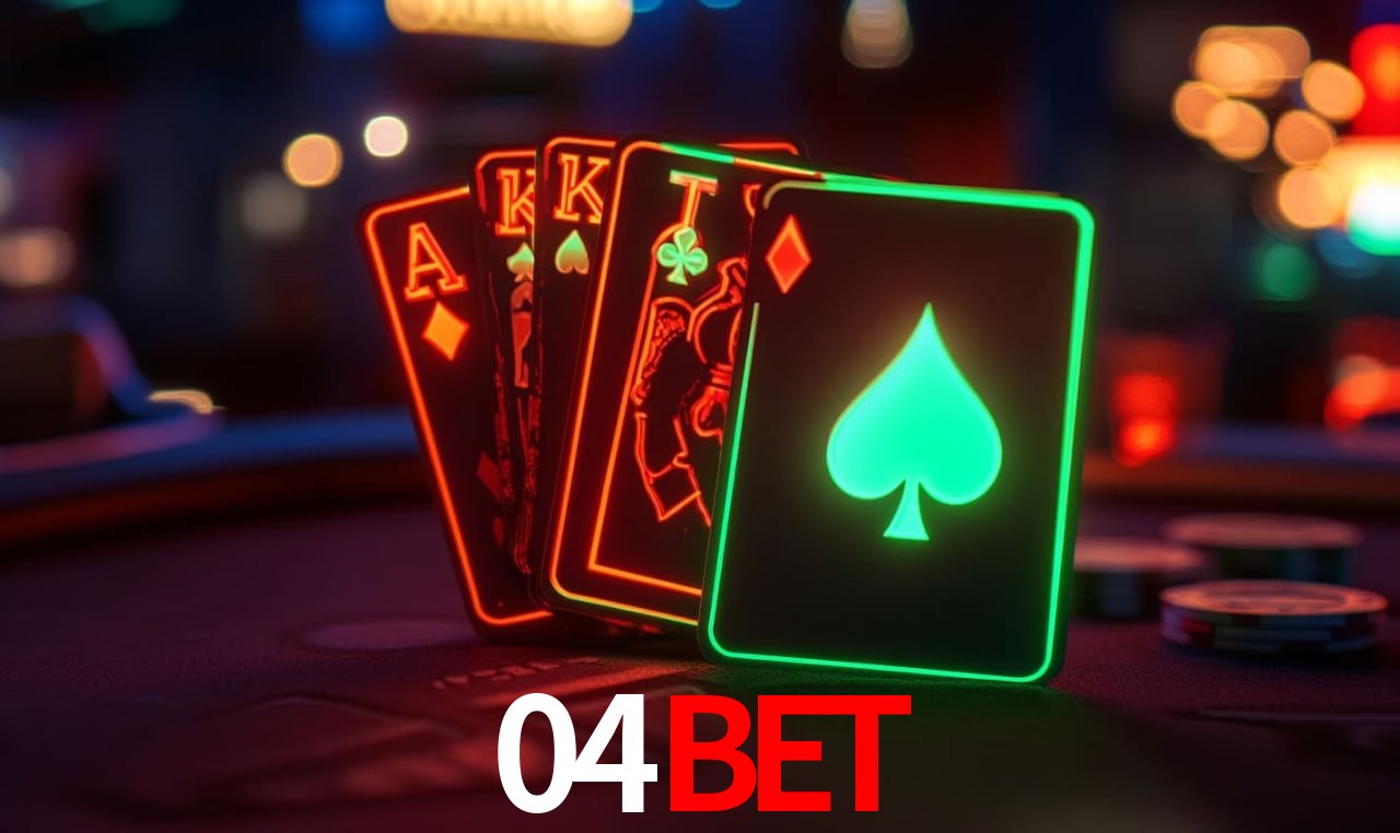 Jackpots e promoções na 04bet